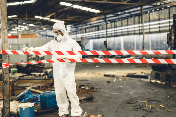 Professional Unattended Death Cleanup technician working in Alviso, CA
